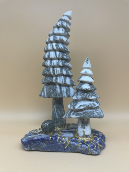 Walliser Goldmarmor-Binntree